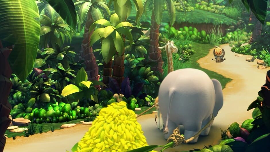 Capture de Donkey Kong Country Returns HD