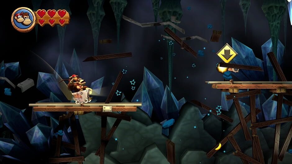 Capture de Donkey Kong Country Returns HD