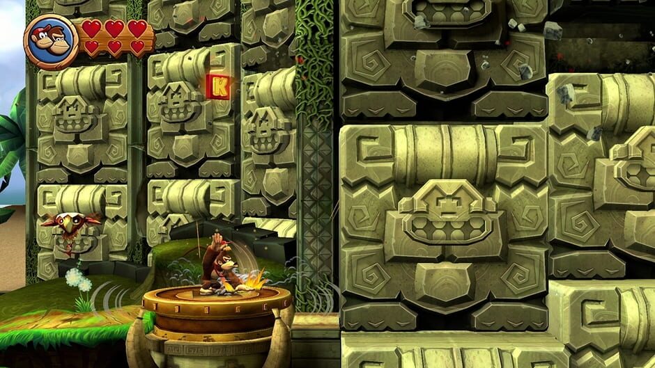 Capture de Donkey Kong Country Returns HD