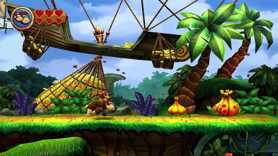 Capture de Donkey Kong Country Returns HD