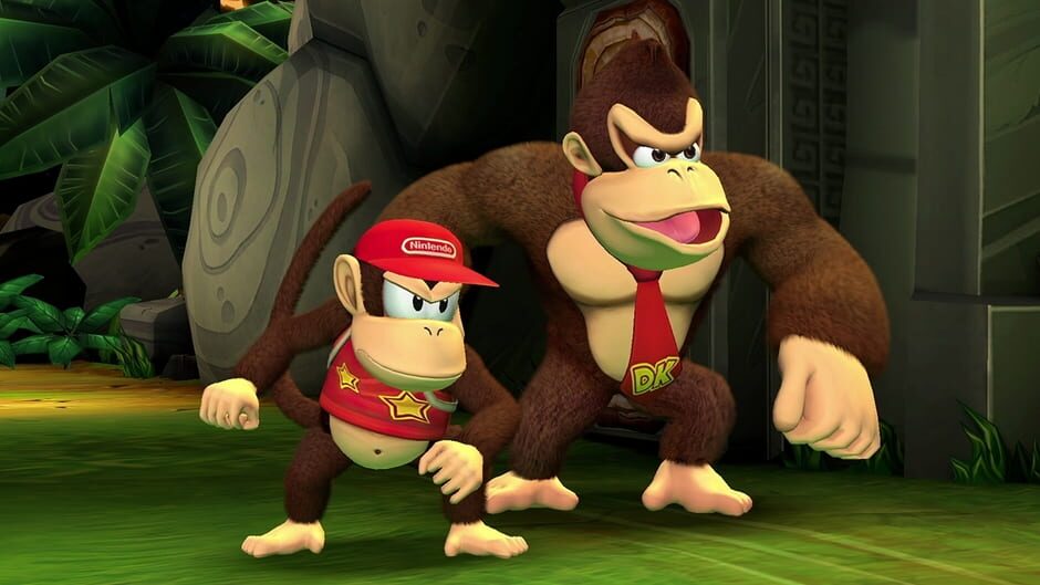 Capture de Donkey Kong Country Returns HD