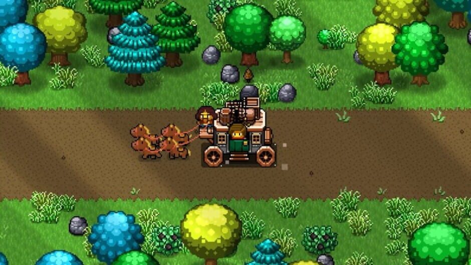 Capture de Cattle Country