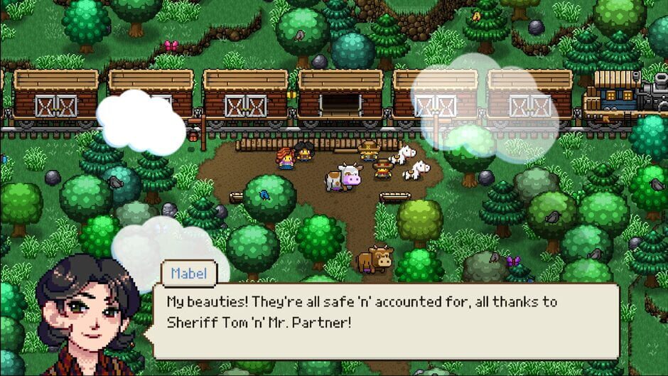 Capture de Cattle Country
