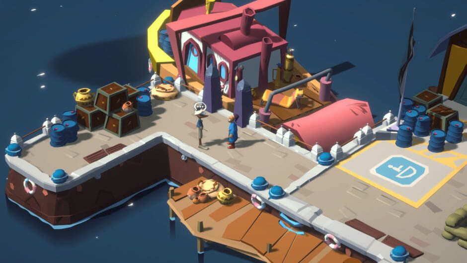 Capture de Little Big Adventure: Twinsen's Quest