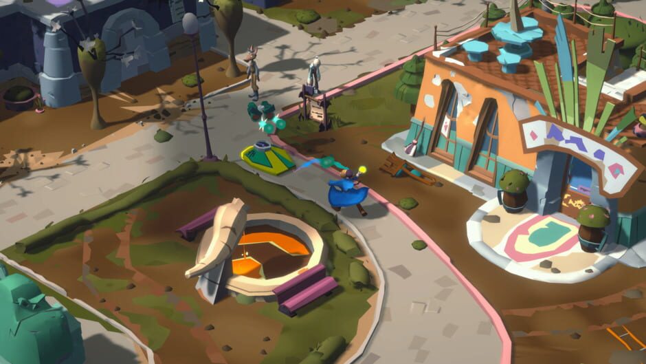 Capture de Little Big Adventure: Twinsen's Quest