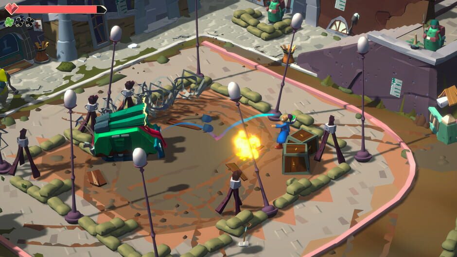 Capture de Little Big Adventure: Twinsen's Quest