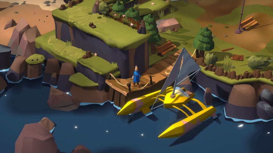 Capture de Little Big Adventure: Twinsen's Quest