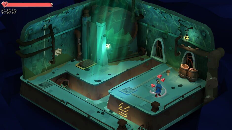 Capture de Little Big Adventure: Twinsen's Quest