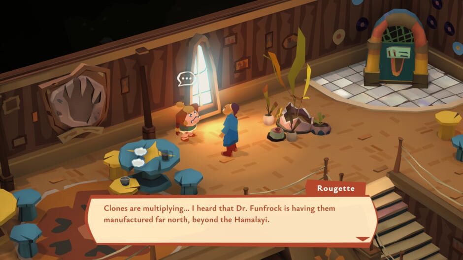 Capture de Little Big Adventure: Twinsen's Quest