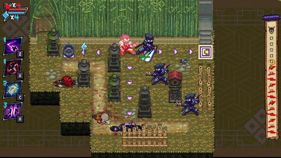 Capture d’Arashi Gaiden