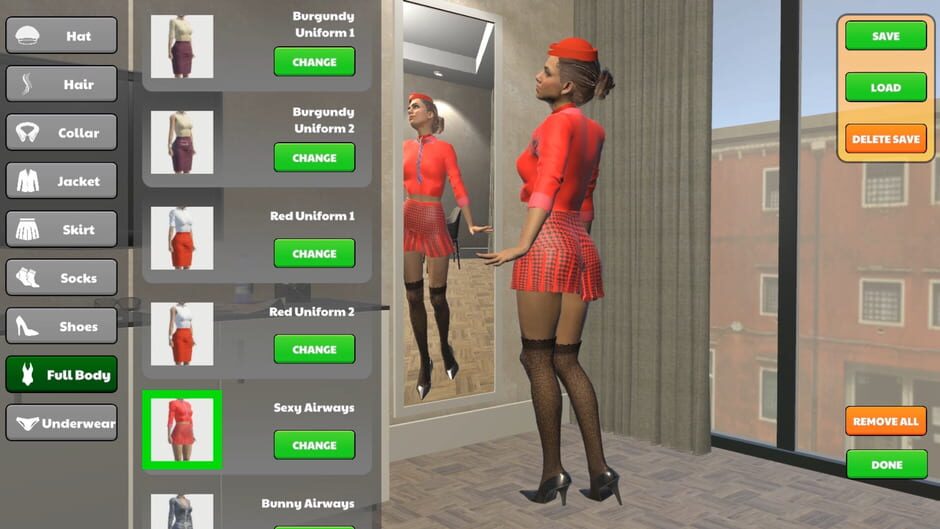 Capture de Cabin Crew Life Simulator