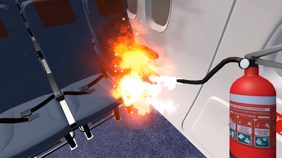 Capture de Cabin Crew Life Simulator