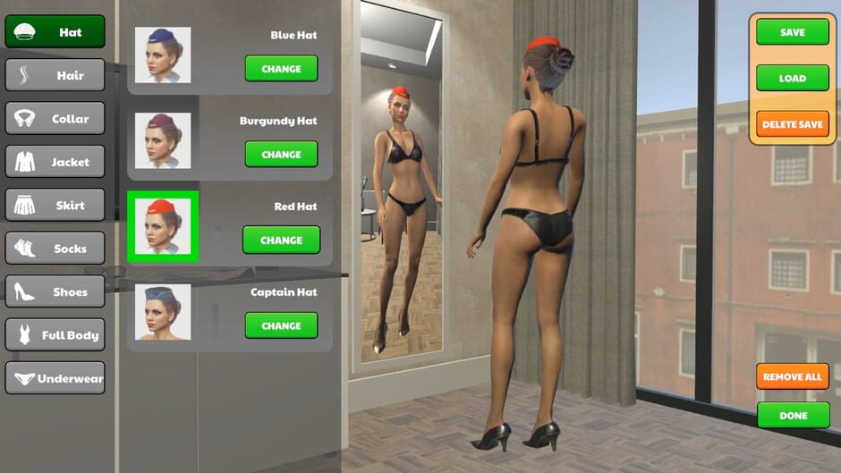 Capture de Cabin Crew Life Simulator