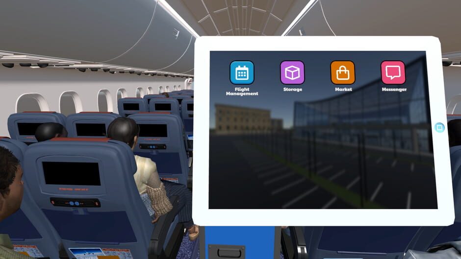 Capture de Cabin Crew Life Simulator