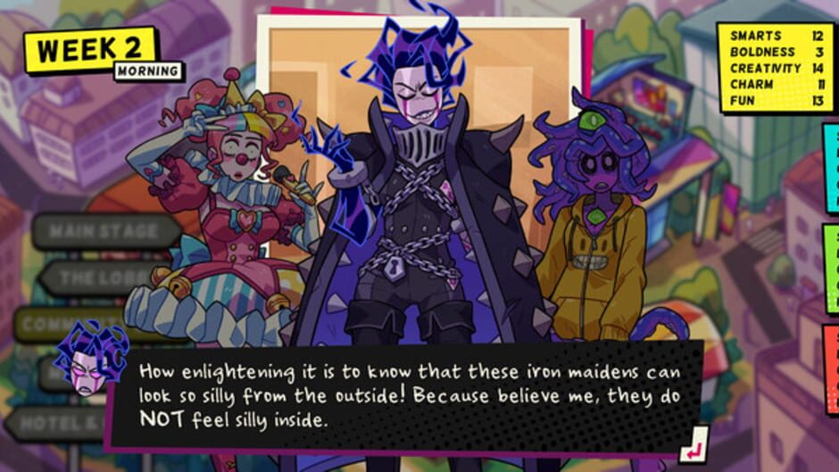 Capture de Monster Prom 4: Monster Con