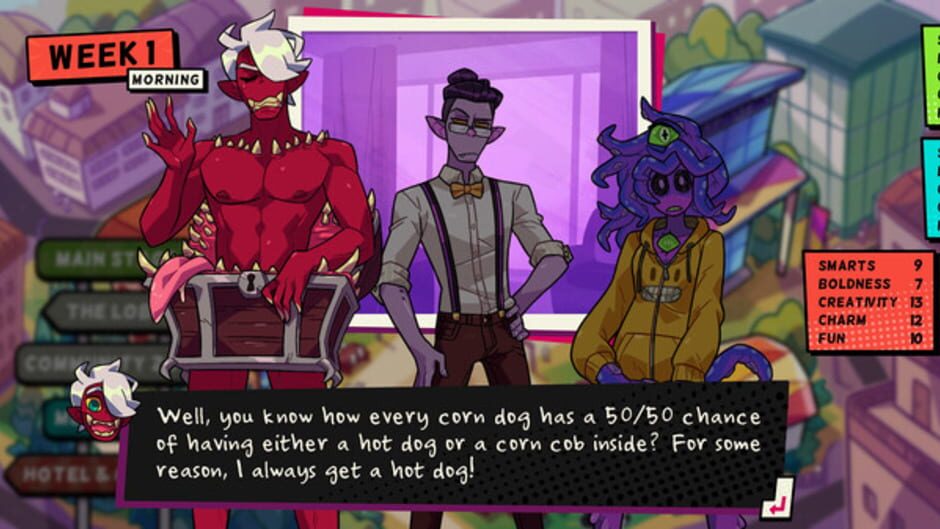 Capture de Monster Prom 4: Monster Con