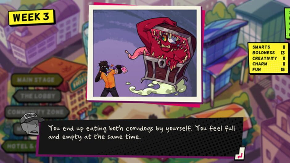 Capture de Monster Prom 4: Monster Con