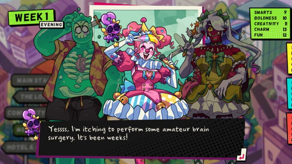 Capture de Monster Prom 4: Monster Con