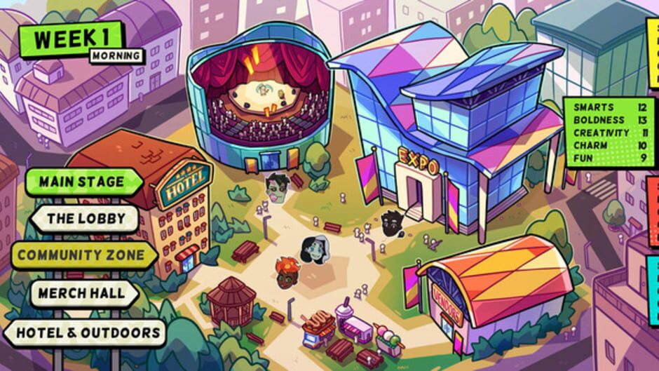 Capture de Monster Prom 4: Monster Con