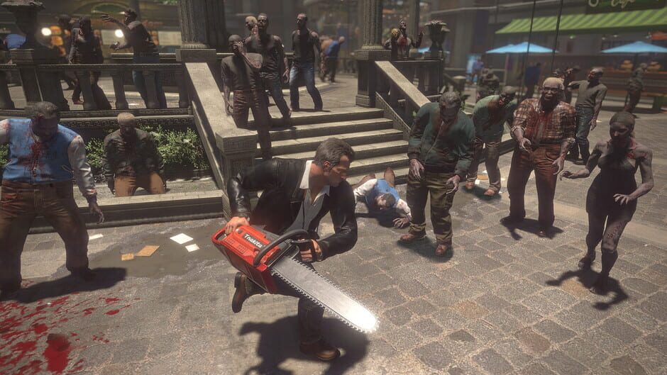 Capture de Dead Rising Deluxe Remaster