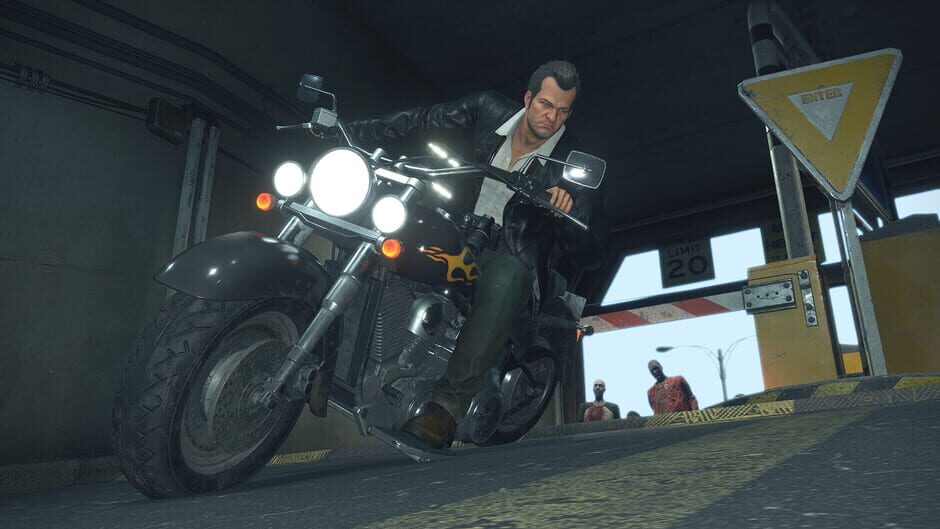 Capture de Dead Rising Deluxe Remaster