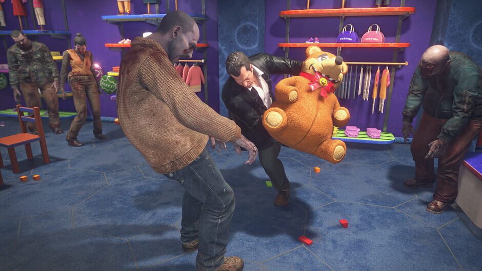 Capture de Dead Rising Deluxe Remaster