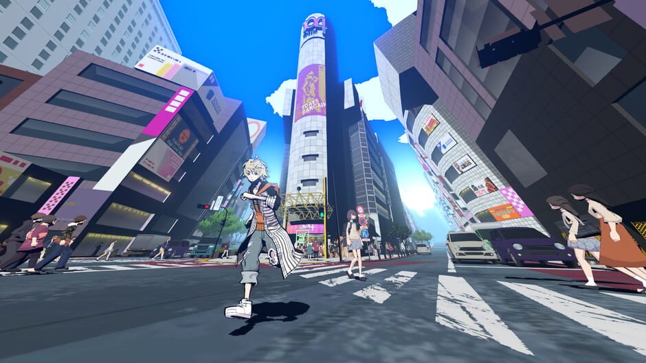 Capture de NEO: The World Ends with You