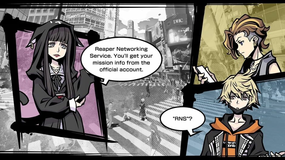 Capture de NEO: The World Ends with You