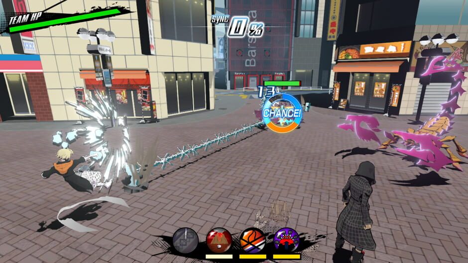 Capture de NEO: The World Ends with You