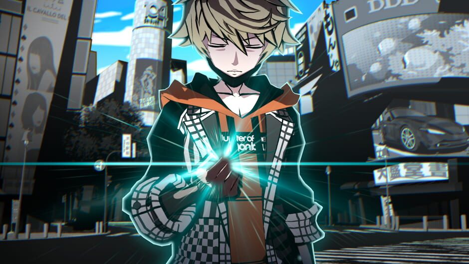 Capture de NEO: The World Ends with You