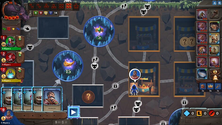Capture de Clank!