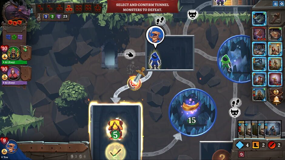 Capture de Clank!