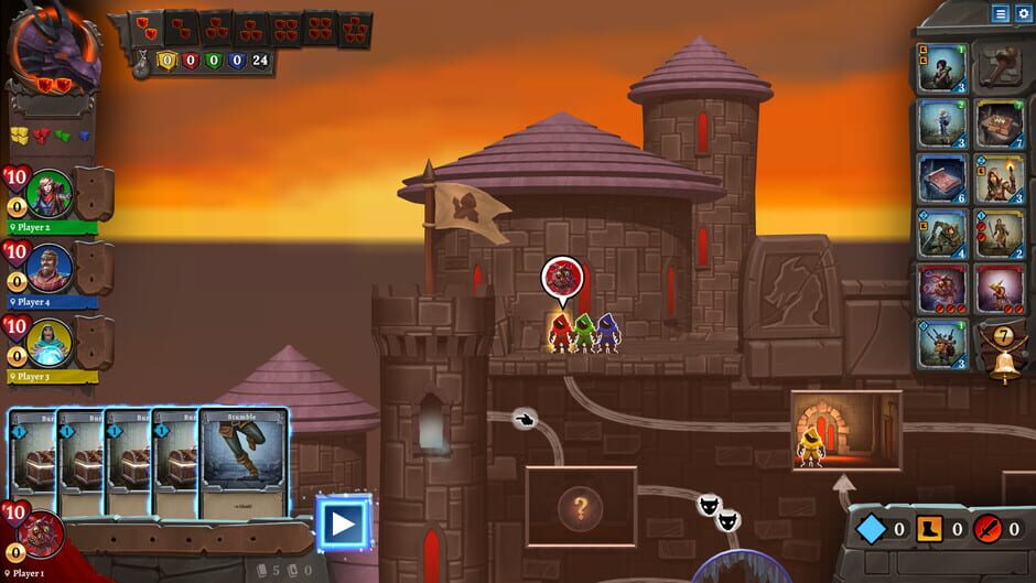 Capture de Clank!