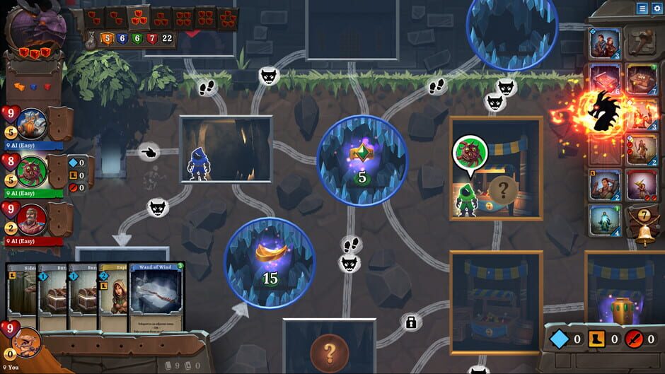 Capture de Clank!