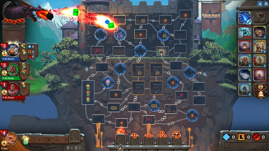 Capture de Clank!