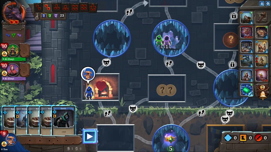 Capture de Clank!