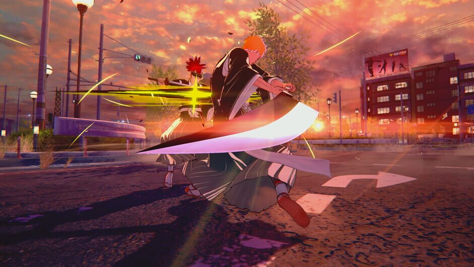 Capture de Bleach: Rebirth of Souls