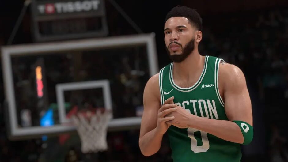 Capture de NBA 2K25