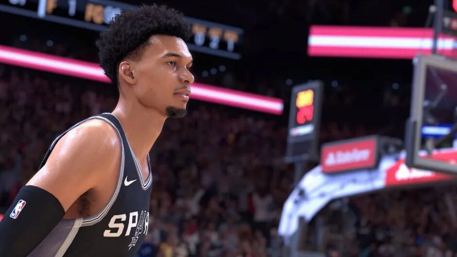 Capture de NBA 2K25
