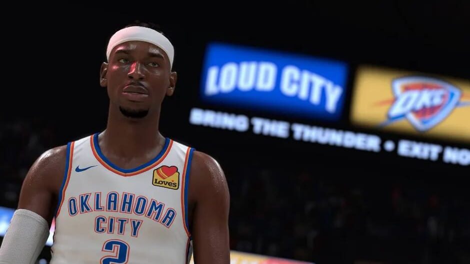 Capture de NBA 2K25