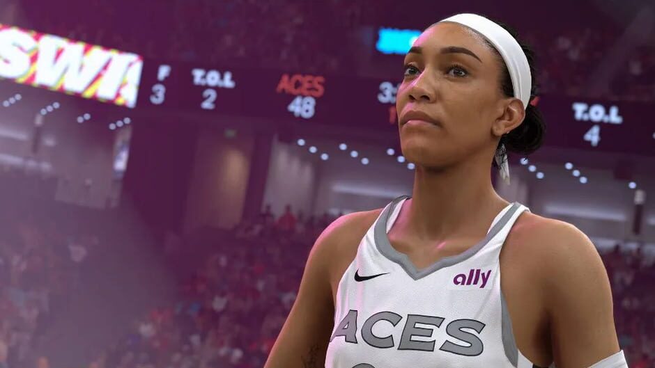 Capture de NBA 2K25