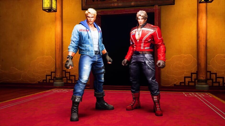 Capture de Double Dragon Revive