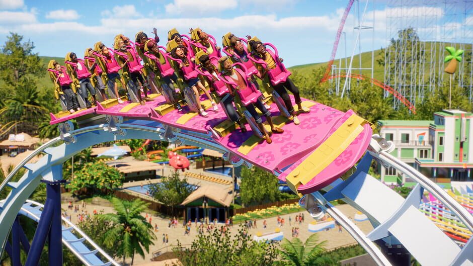 Capture de Planet Coaster 2