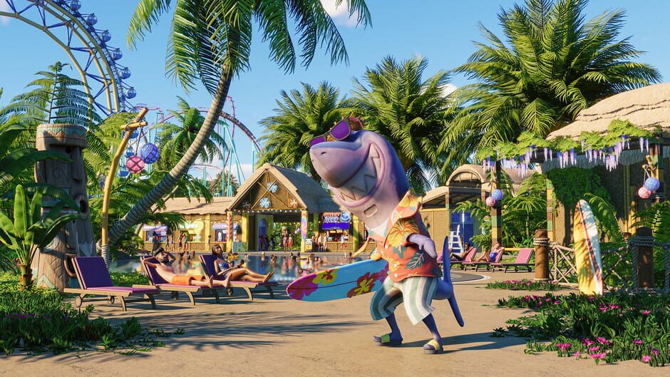 Capture de Planet Coaster 2