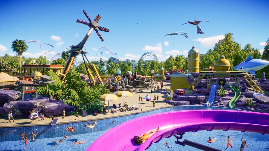 Capture de Planet Coaster 2