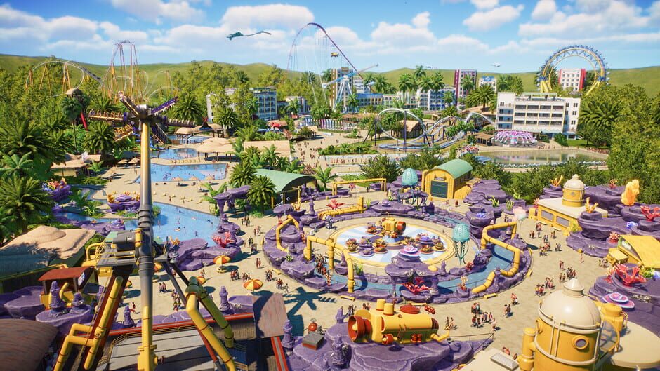 Capture de Planet Coaster 2