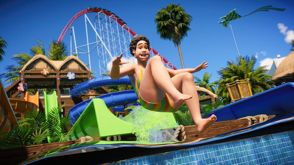 Capture de Planet Coaster 2