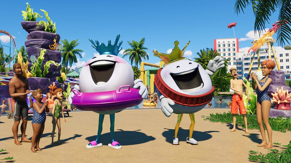 Capture de Planet Coaster 2