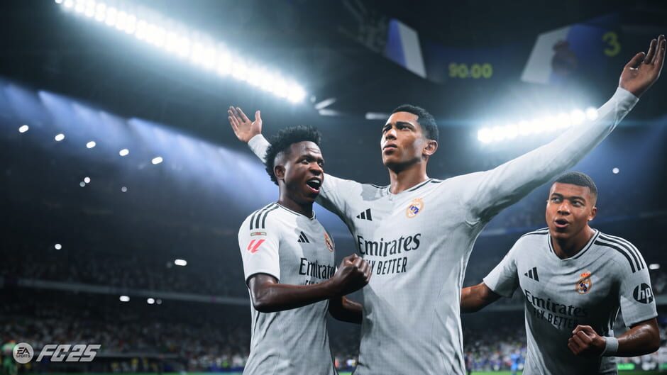 Capture d’EA Sports FC 25