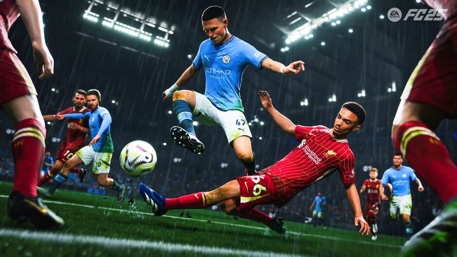Capture d’EA Sports FC 25